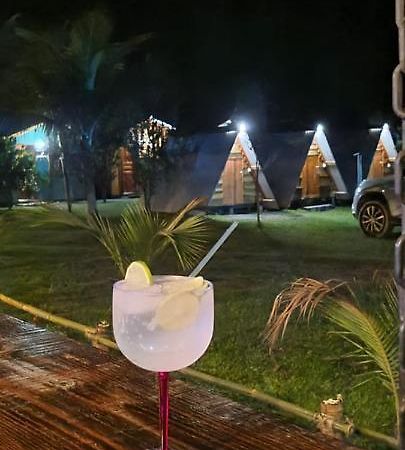 Piratas Cabanas Camping Bar Параті-Мірім Екстер'єр фото