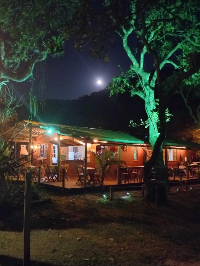 Piratas Cabanas Camping Bar Параті-Мірім Екстер'єр фото
