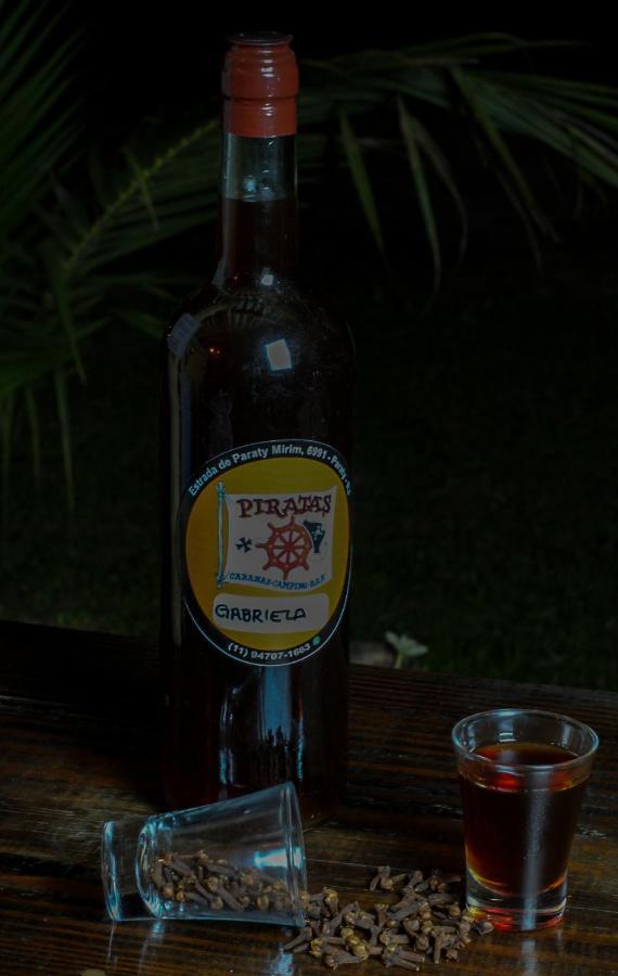 Piratas Cabanas Camping Bar Параті-Мірім Екстер'єр фото