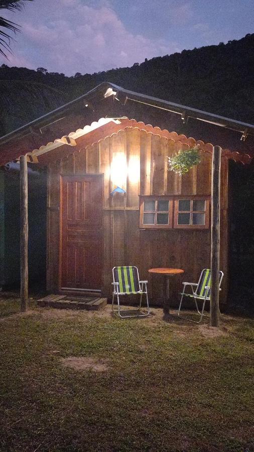 Piratas Cabanas Camping Bar Параті-Мірім Екстер'єр фото