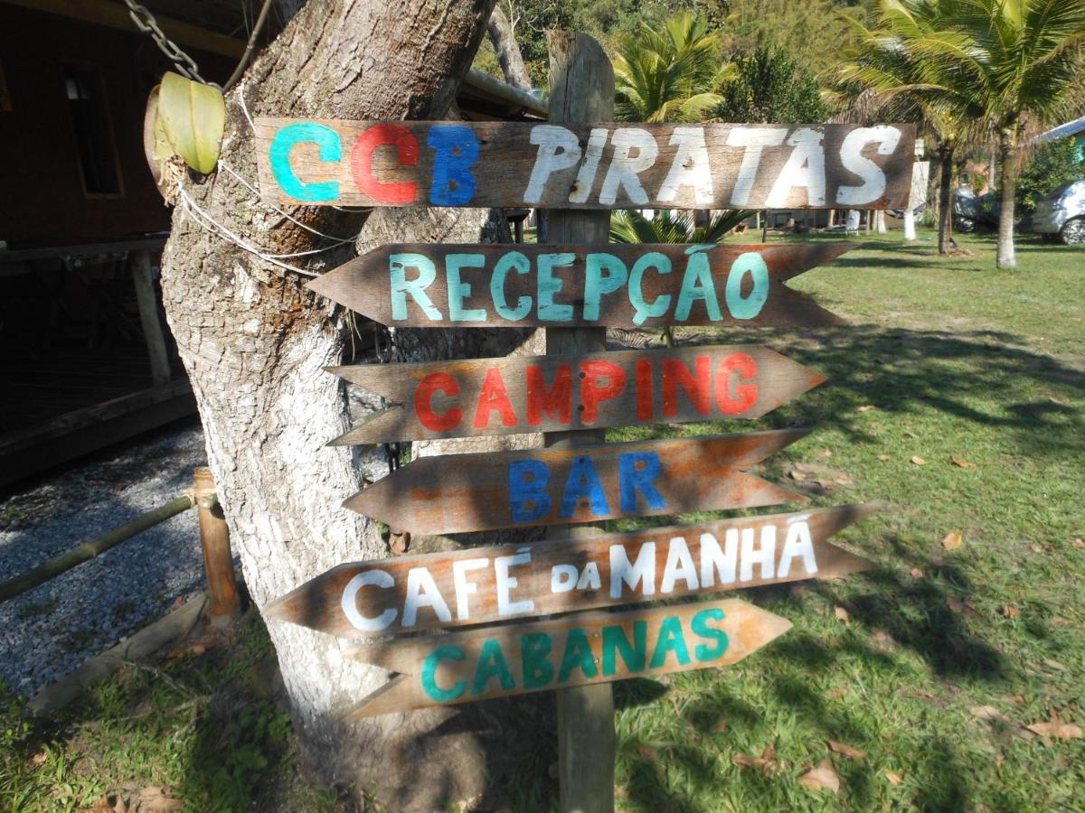 Piratas Cabanas Camping Bar Параті-Мірім Екстер'єр фото