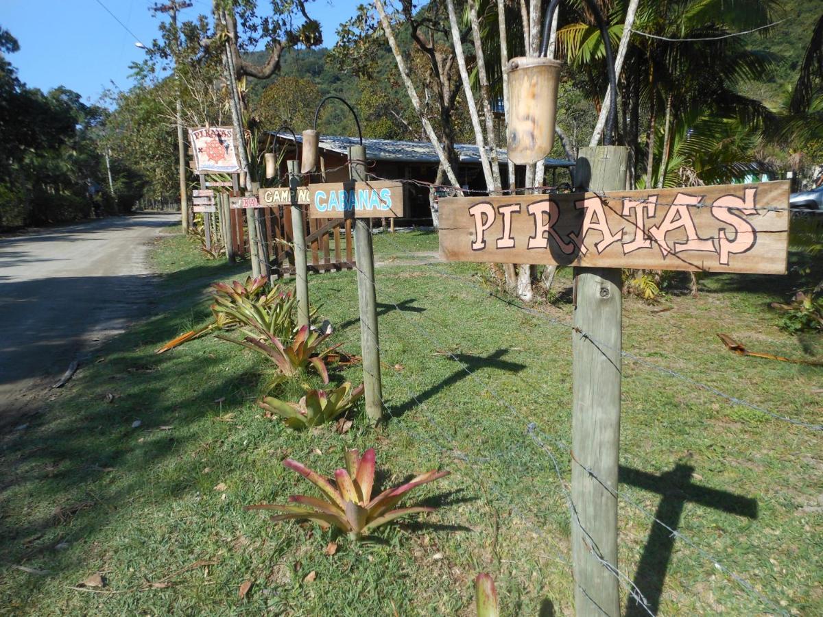 Piratas Cabanas Camping Bar Параті-Мірім Екстер'єр фото