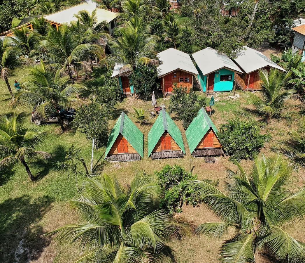 Piratas Cabanas Camping Bar Параті-Мірім Екстер'єр фото