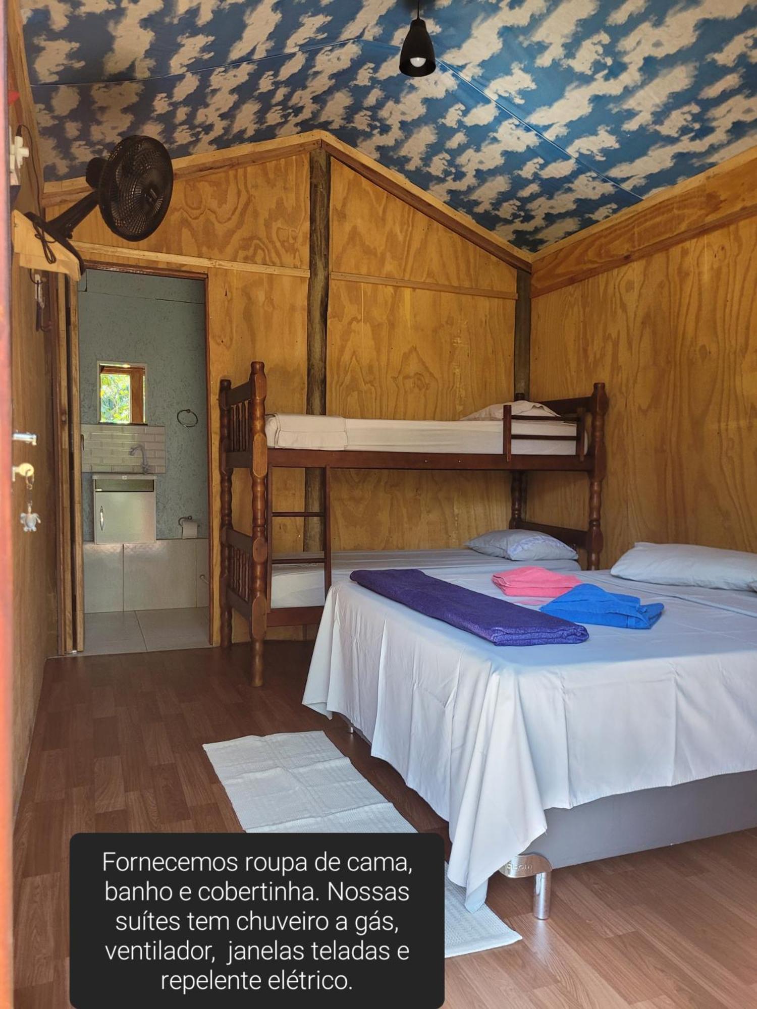 Piratas Cabanas Camping Bar Параті-Мірім Екстер'єр фото
