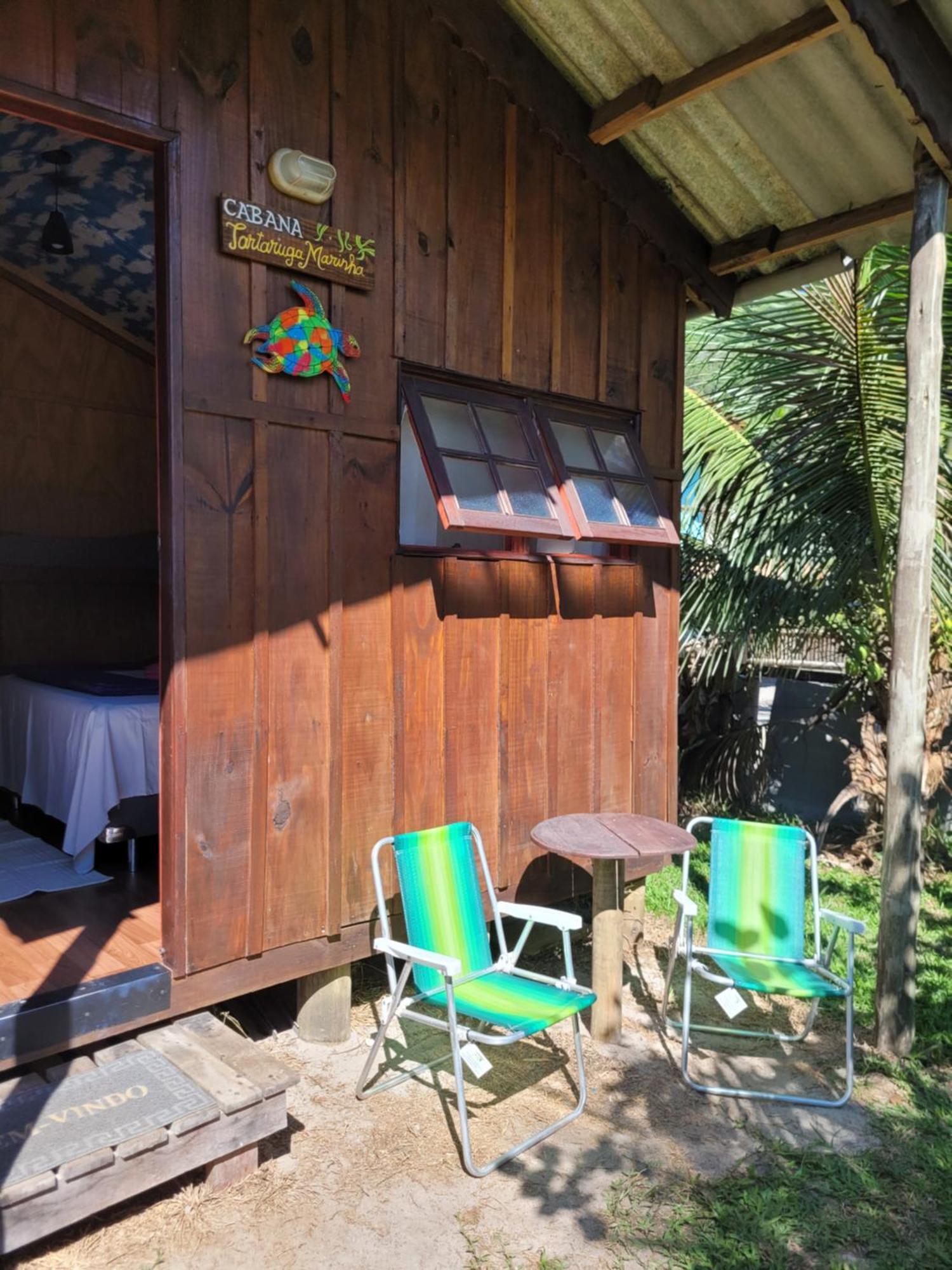 Piratas Cabanas Camping Bar Параті-Мірім Екстер'єр фото